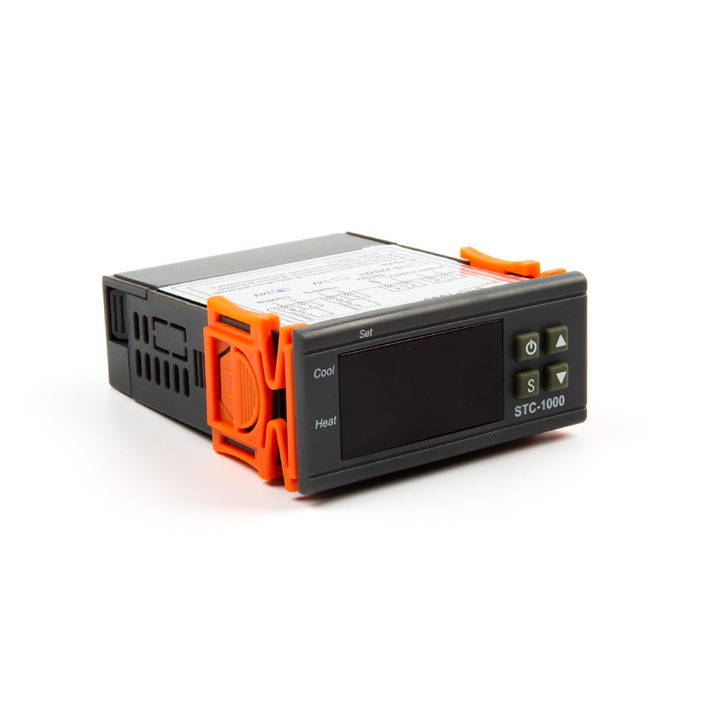 Цифровой терморегулятор (термостат) STC-1000, 24в